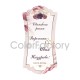 Wedding labels